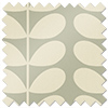 Orla Kiely Solid Stem, Pebble - Twist&Fit Roman Blind